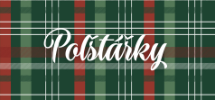 Vánoční polštářky