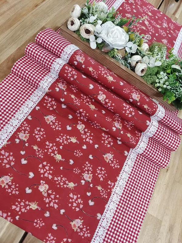 Běhoun - srdíčkové šípy v kombinaci s kostičkou