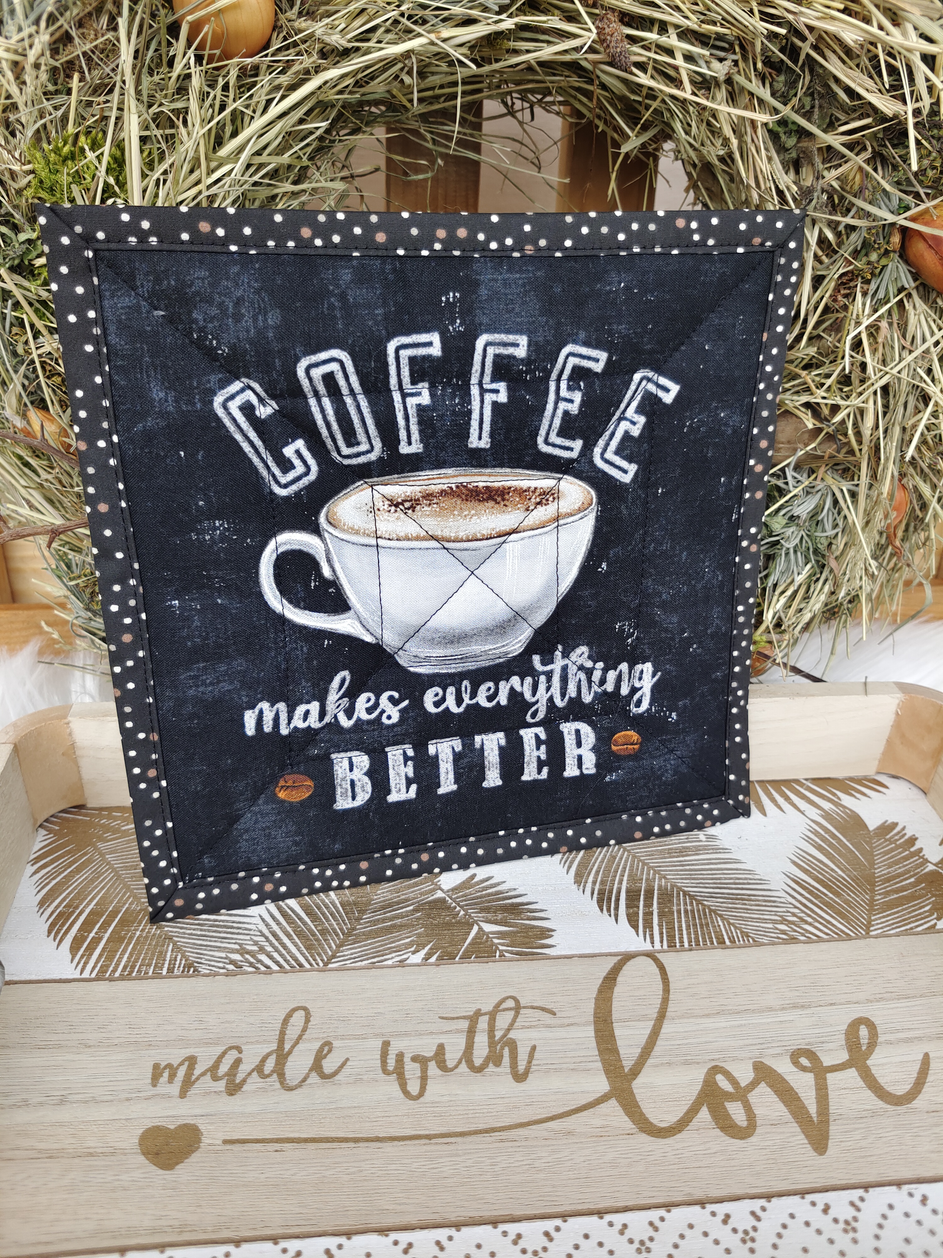 Podkafíčka - sada 4 kusy - Coffee Time