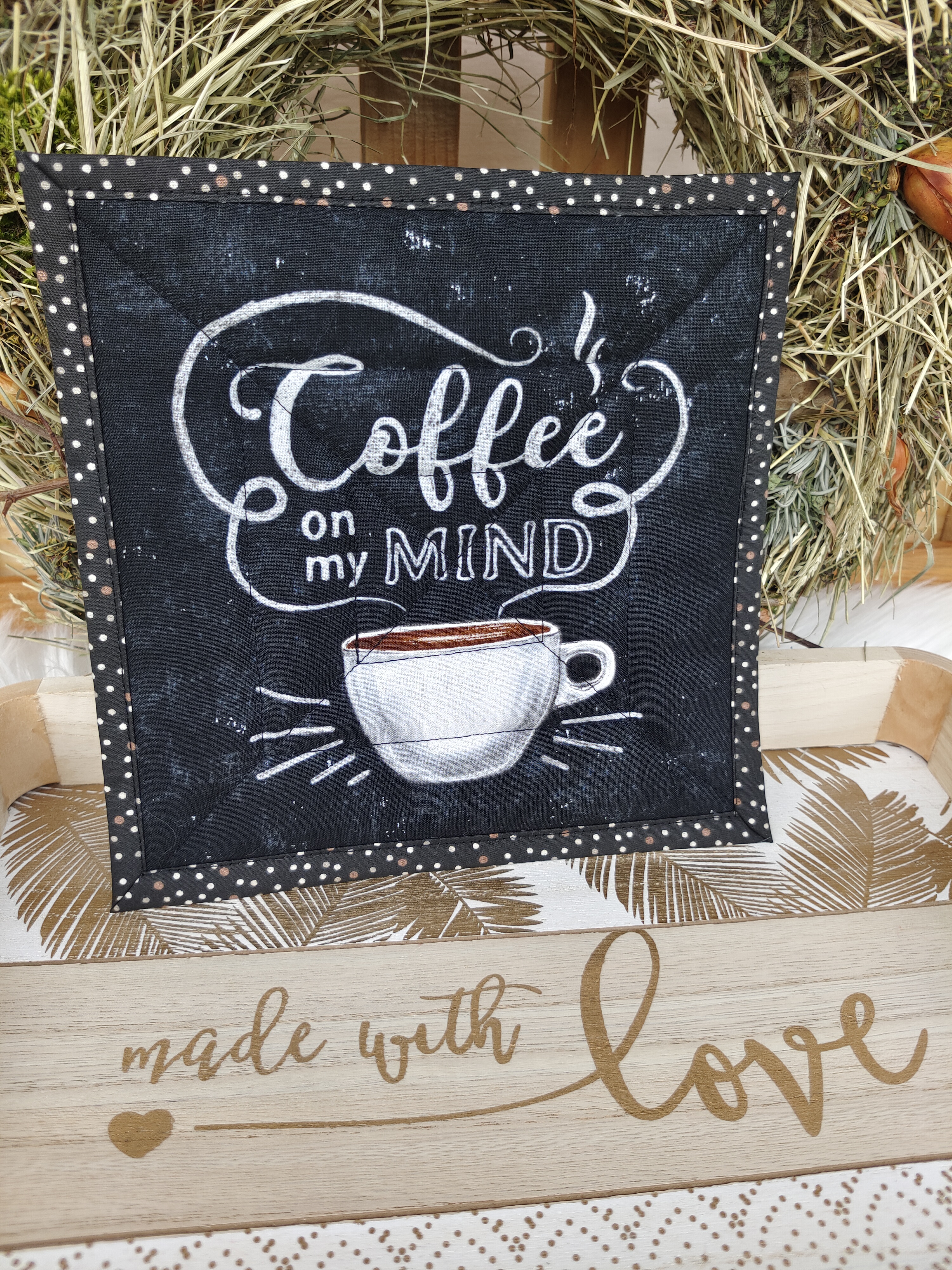 Podkafíčka - sada 4 kusy - Coffee Time