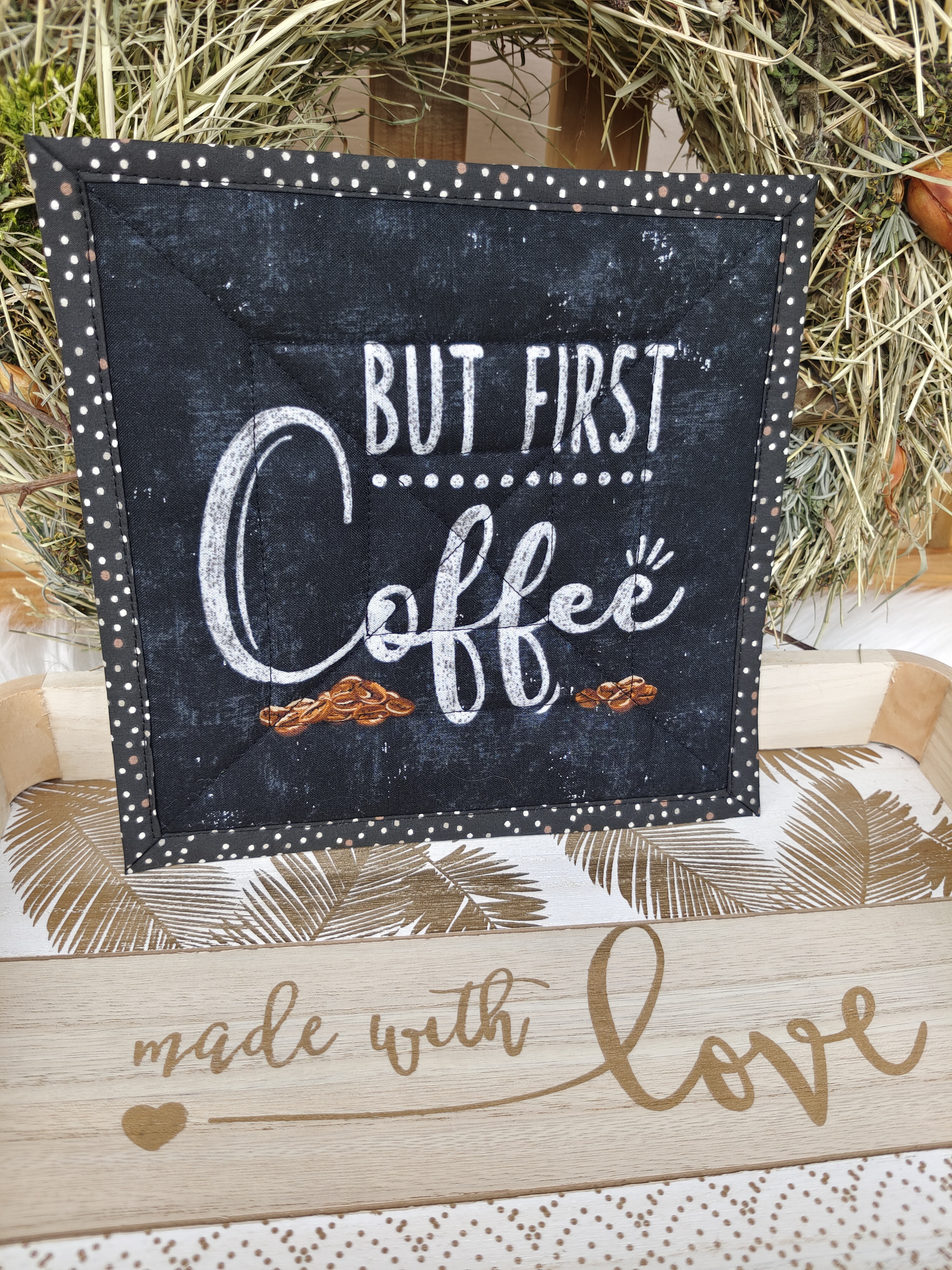 Podkafíčka - sada 4 kusy - Coffee Time