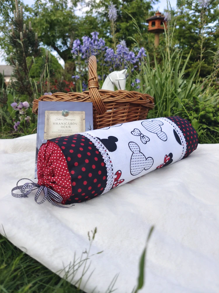 Podhlavník - pro holčičku - Minnie Mause