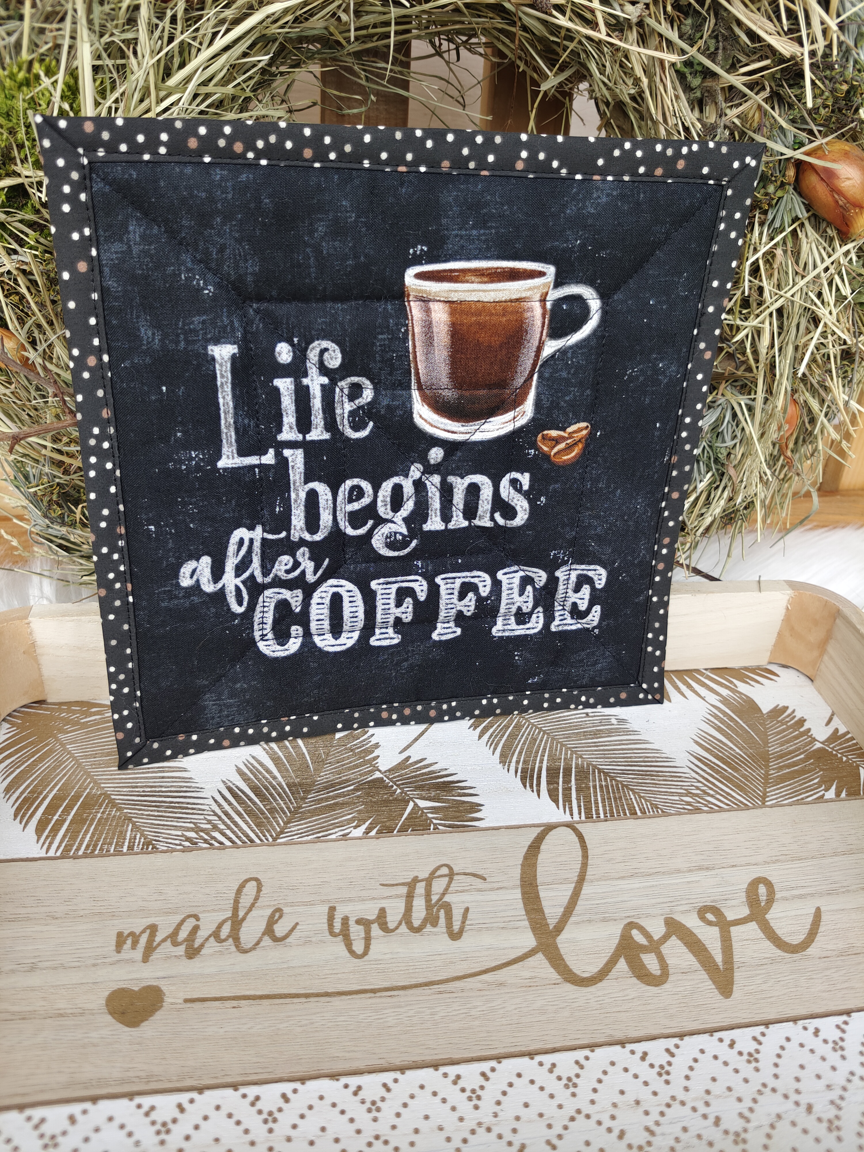 Podkafíčka - sada 4 kusy - Coffee Time