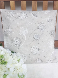 Povlak na polštář 40 x 40 cm – Chmýří pampelišek | Ruční výroba