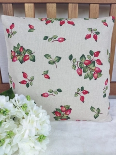 Povlak na polštář 40 x 40 cm – podzimní šípky | Ruční výroba